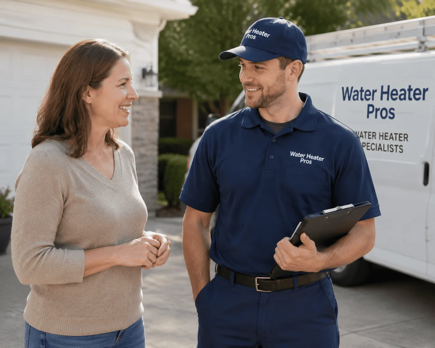 Water Heater Repair Help for Terrell, NC