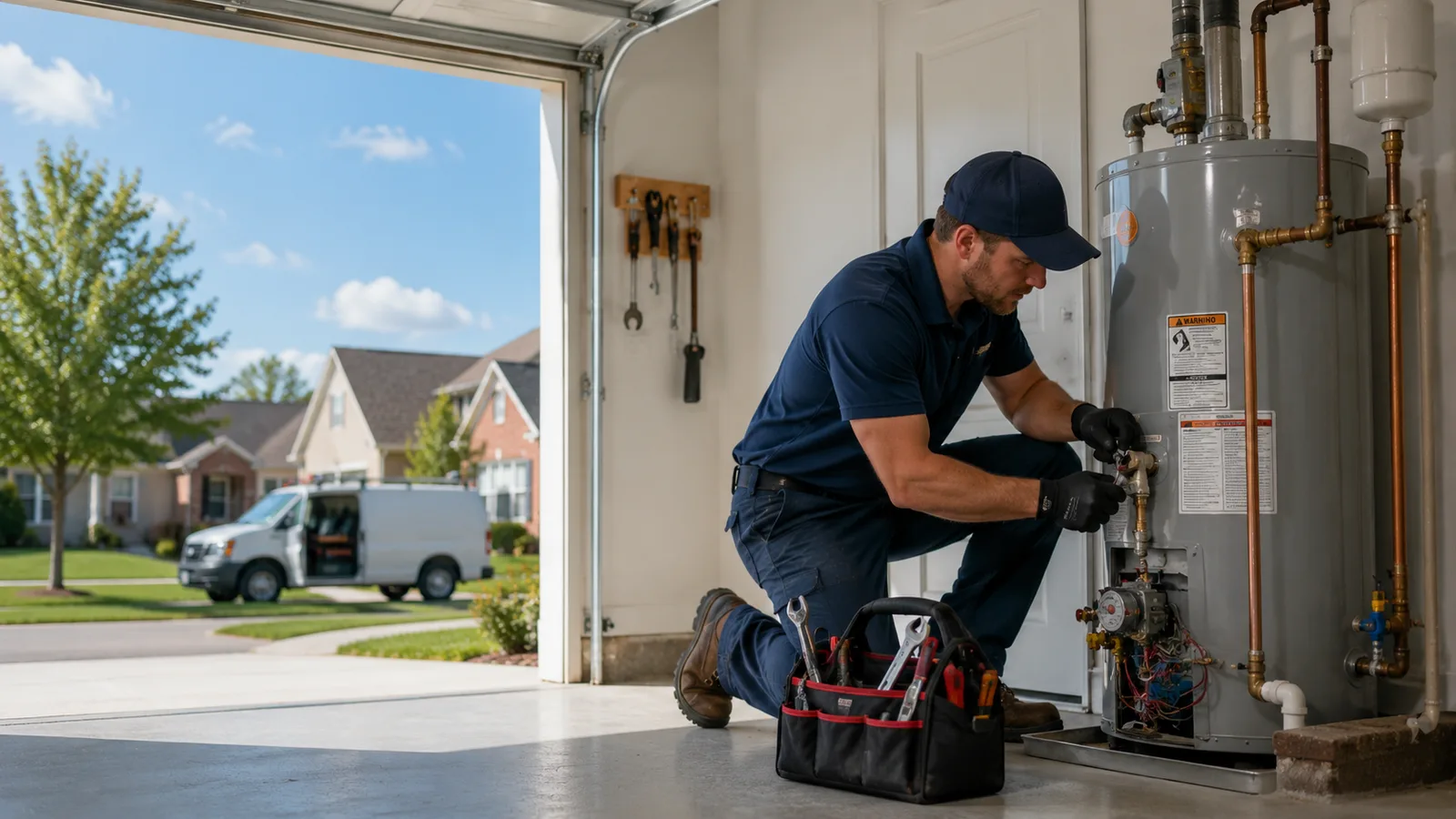 Trusted Water Heater Repair Professionals in Terrell, NC